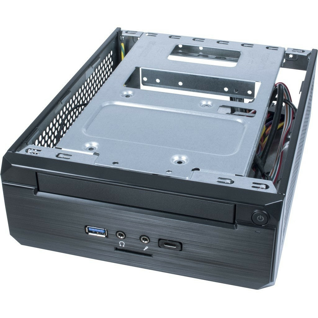 Inter-Tech MW-02 II - SFF - Mini-ITX - USB/Audio