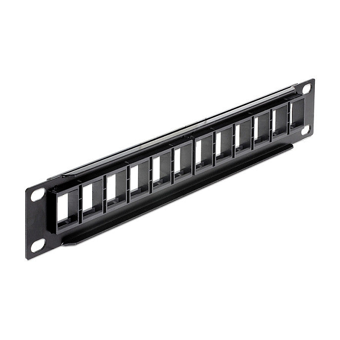 Patchpanel Black 25,4cm