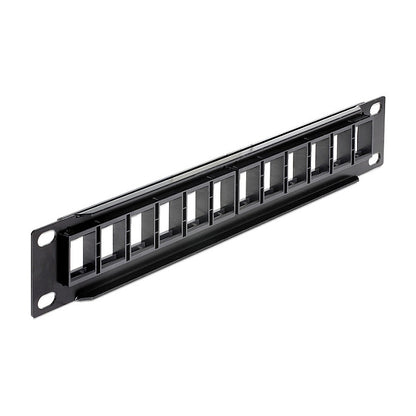 Patchpanel Black 25,4cm