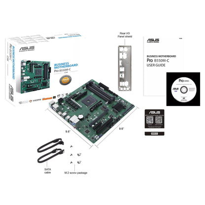 AM4 ASUS Pro B550M-C/CSM