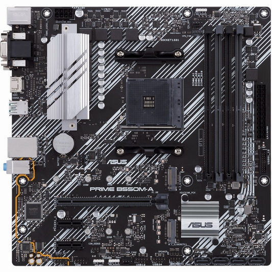 AM4 ASUS PRIME B550M-A/CSM