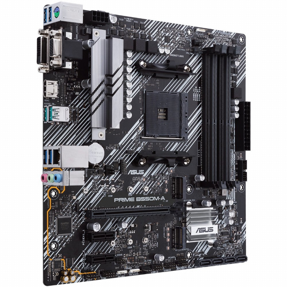 AM4 ASUS PRIME B550M-A/CSM