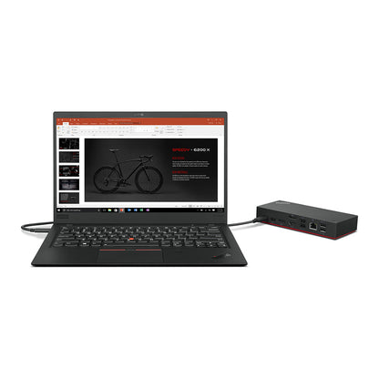 D Lenovo ThinkPad universal USB-C DOCK 90W