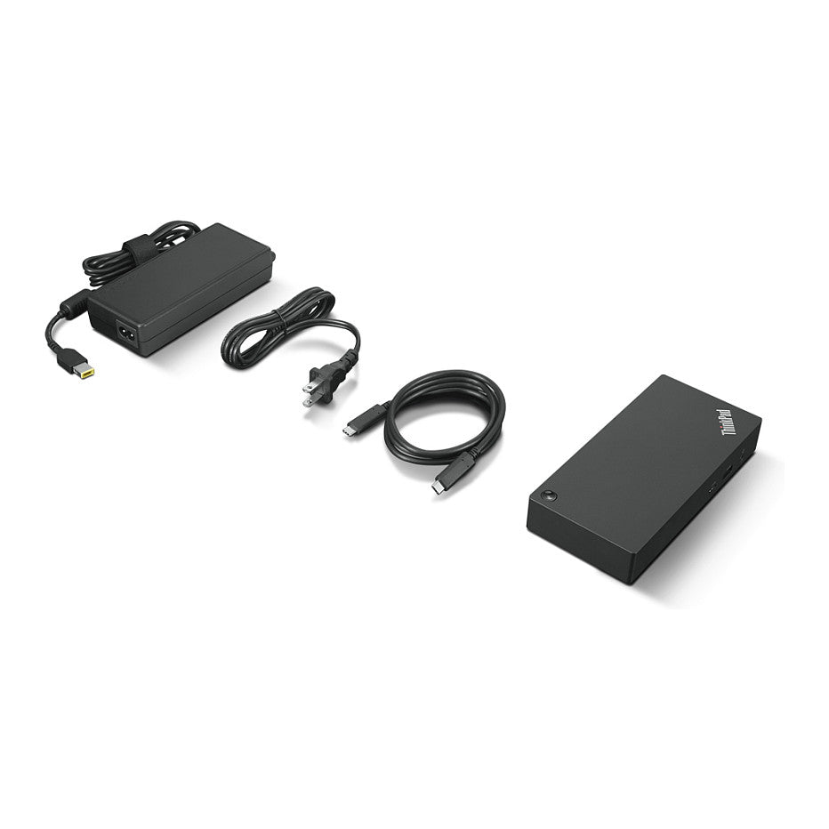 D Lenovo ThinkPad universal USB-C DOCK 90W