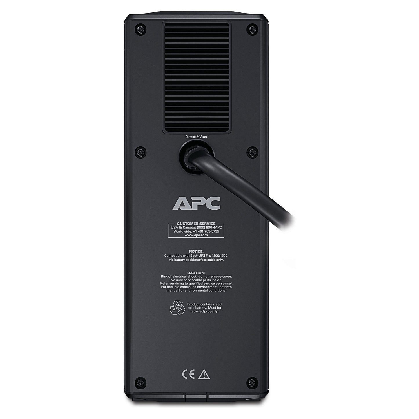 APC Back-UPS Pro Battery Pack 24V - Batteriegehäuse - 12 V