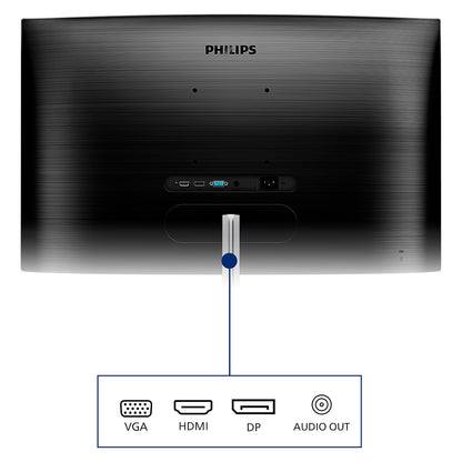 Philips 80.0cm (31.5") 325E1C 16:09 HDMI+DP VA