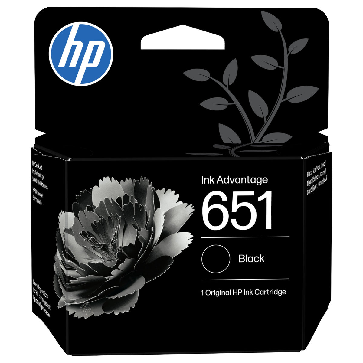HP 651 black (C2P10AE)