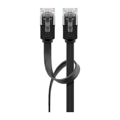 Patchkabel goobay CAT6 RJ-45 (M) 5m black