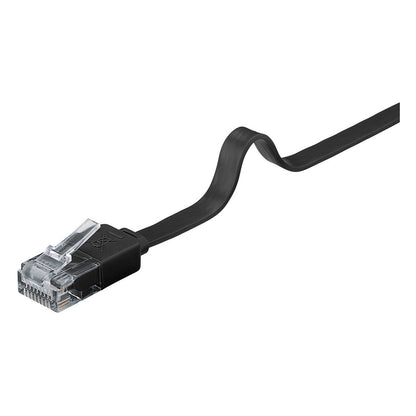 Patchkabel goobay CAT6 RJ-45 (M) 5m black