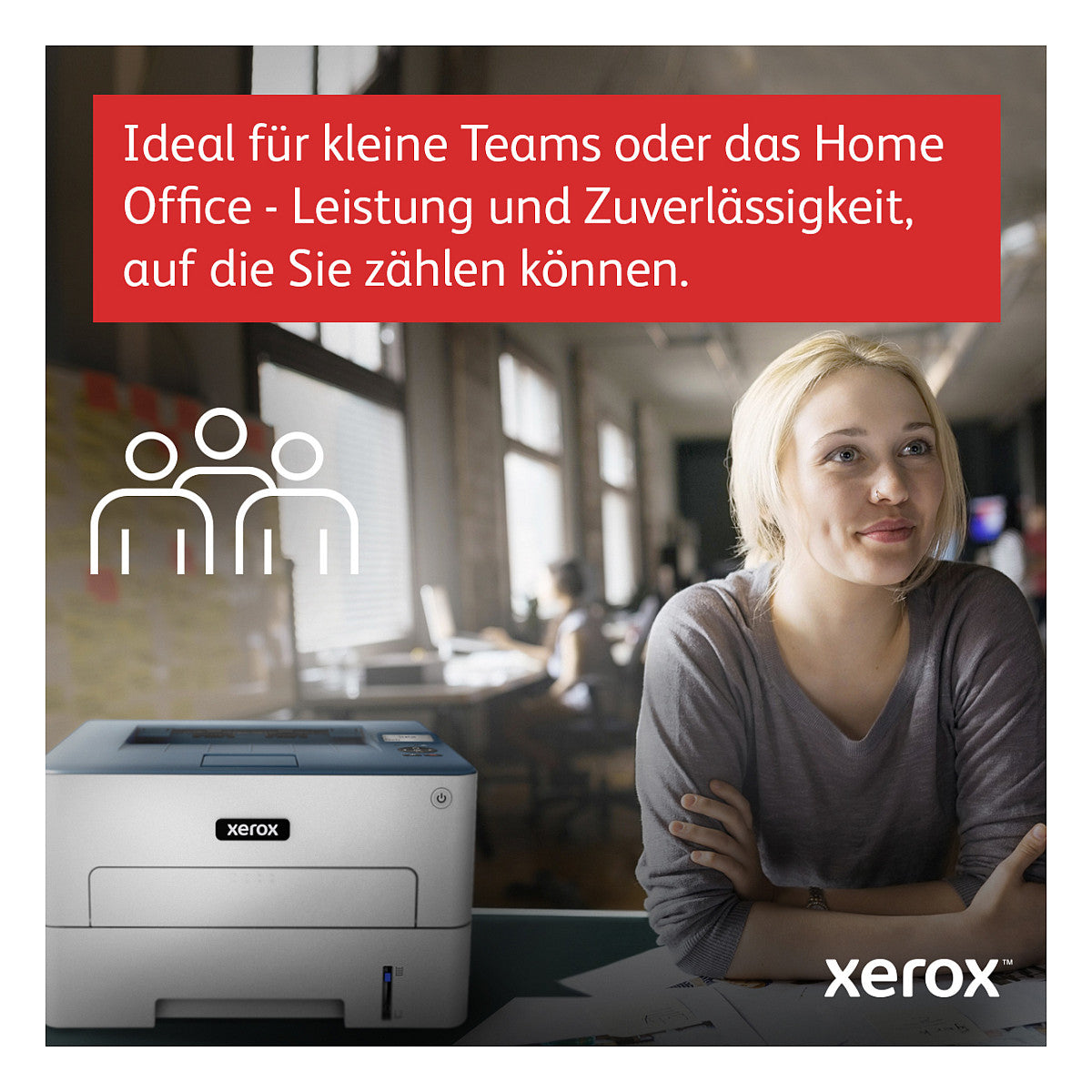 L Xerox B230 A4 34 S/Min. USB LAN WiFi Duplex