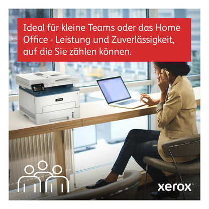 L Xerox B235 S/W Laser-Multifunktionsdrucker 4in1 A4 34 S./Min. LAN WiFi Duplex ADF