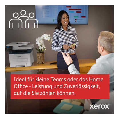 L Xerox B225 S/W-Laserdrucker 3in1 USB LAN WLAN ADF