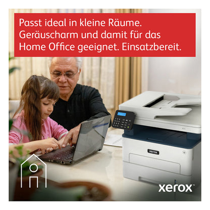 L Xerox B225 S/W-Laserdrucker 3in1 USB LAN WLAN ADF
