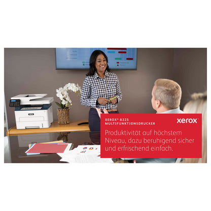 L Xerox B225 S/W-Laserdrucker 3in1 USB LAN WLAN ADF