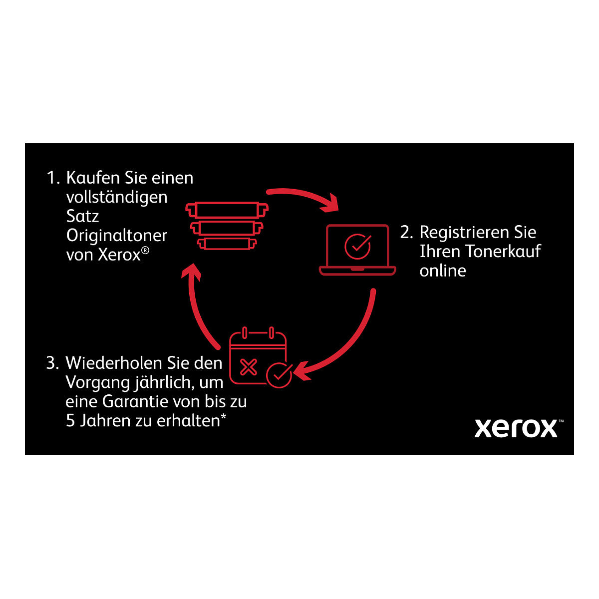 FL Xerox C235 Farblaserdrucker 4in1 A4 22 S./Min. LAN WLAN ADF Duplex