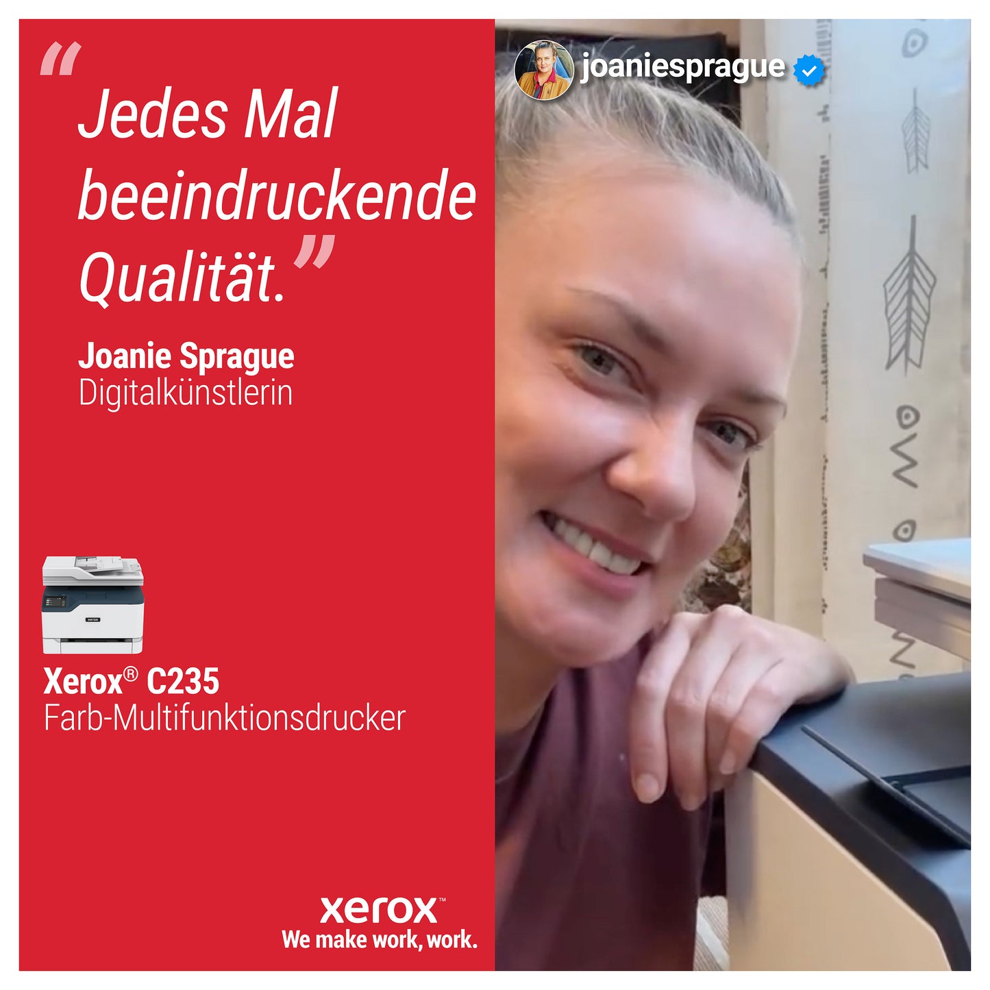 FL Xerox C235 Farblaserdrucker 4in1 A4 22 S./Min. LAN WLAN ADF Duplex