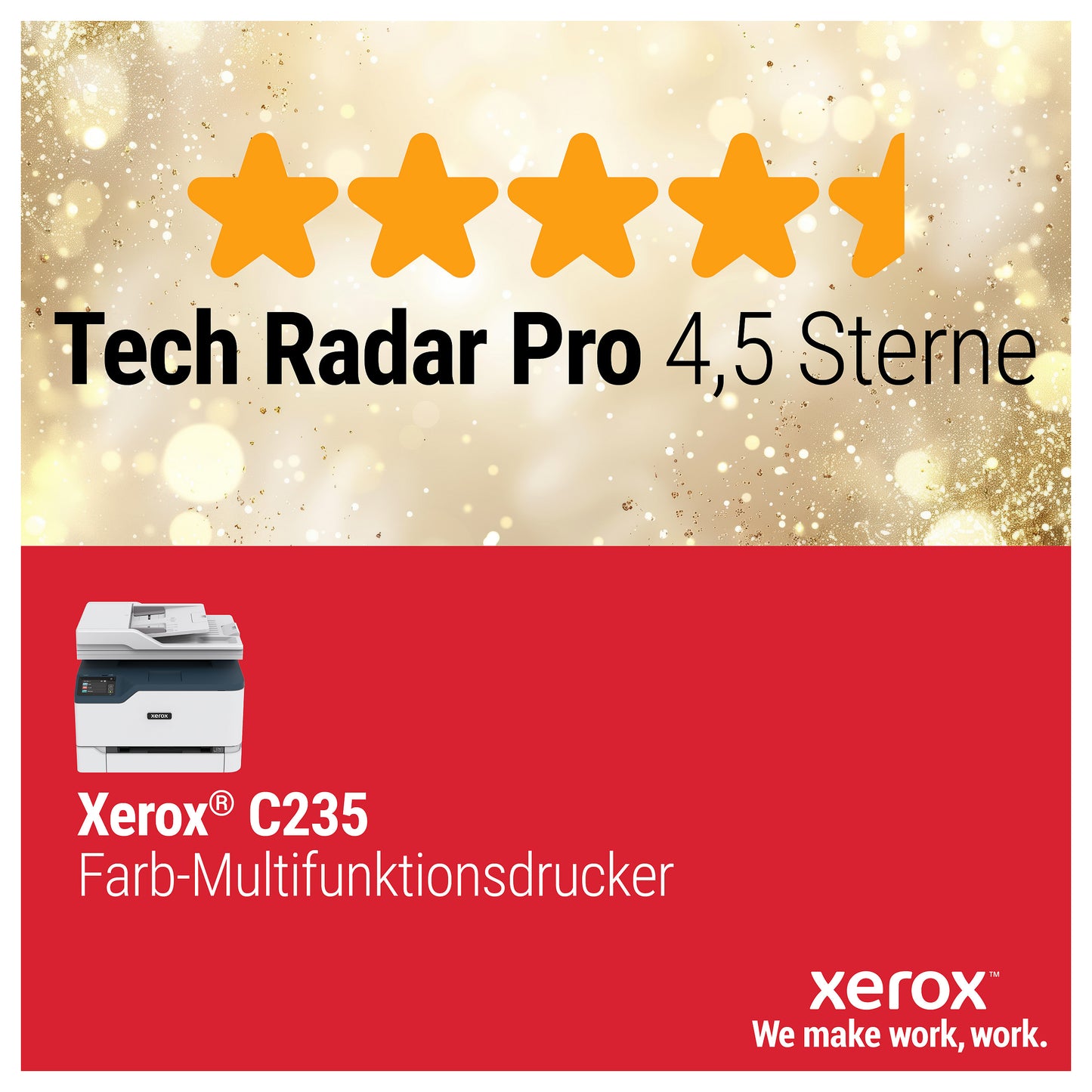 FL Xerox C235 Farblaserdrucker 4in1 A4 22 S./Min. LAN WLAN ADF Duplex