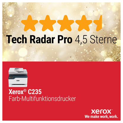 FL Xerox C235 Farblaserdrucker 4in1 A4 22 S./Min. LAN WLAN ADF Duplex
