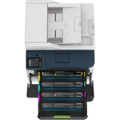 FL Xerox C235 Farblaserdrucker 4in1 A4 22 S./Min. LAN WLAN ADF Duplex