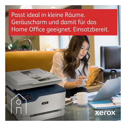 FL Xerox C235 Farblaserdrucker 4in1 A4 22 S./Min. LAN WLAN ADF Duplex