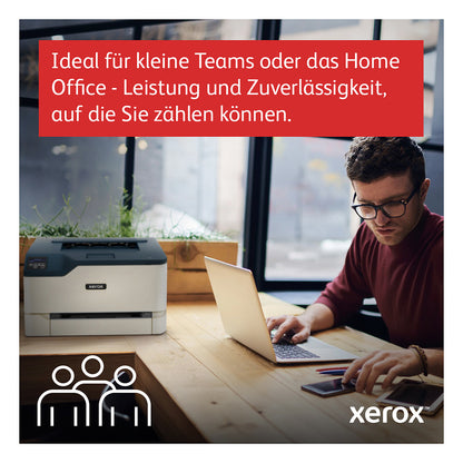 FL Xerox C230 Farblaserdrucker 24S./Min. AirPrint USB LAN WiFi Duplex