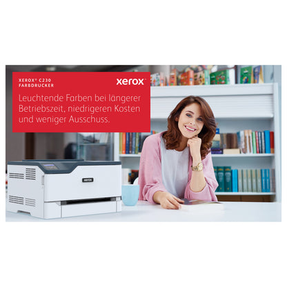 FL Xerox C230 Farblaserdrucker 24S./Min. AirPrint USB LAN WiFi Duplex