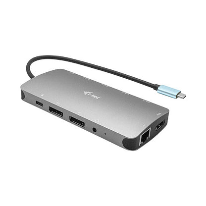 D i-tec Metal USB-C Nano universal Dock 3x Display + Power Delivery 100 W