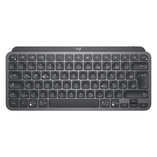 Logitech MX Keys Mini - Tastatur Hintergrundbeleuchtung QWERTZ DE