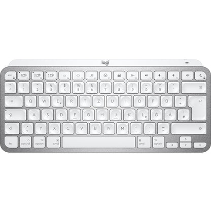 Logitech MX Keys Mini MAC - Tastatur Hintergrundbeleuchtung