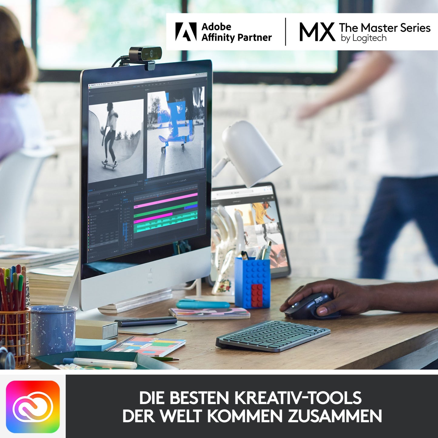 Logitech MX Keys Mini MAC - Tastatur Hintergrundbeleuchtung