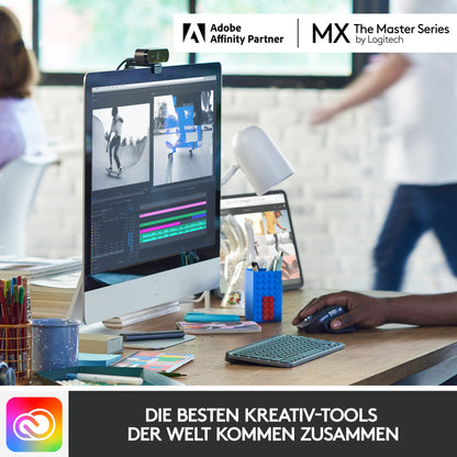 Logitech MX Keys Mini MAC - Tastatur Hintergrundbeleuchtung