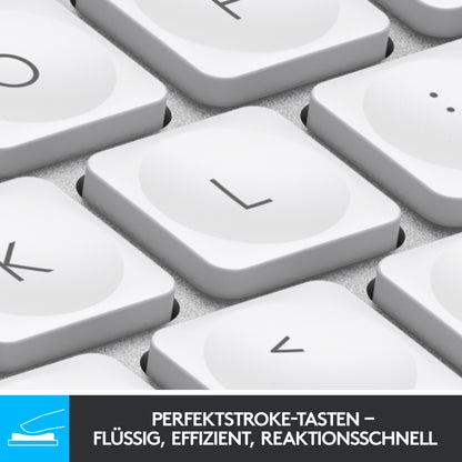Logitech MX Keys Mini MAC - Tastatur Hintergrundbeleuchtung