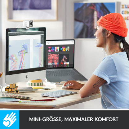 Logitech MX Keys Mini MAC - Tastatur Hintergrundbeleuchtung