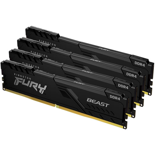 3200 128 GB Kingston FURY Beast KIT (4 x 32 GB)
