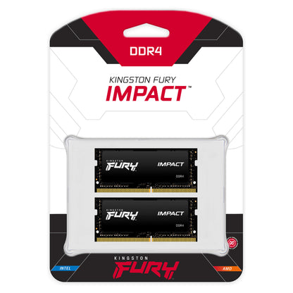 SO 3200 64GB Kingston FURY Impact KIT (2x 32GB)