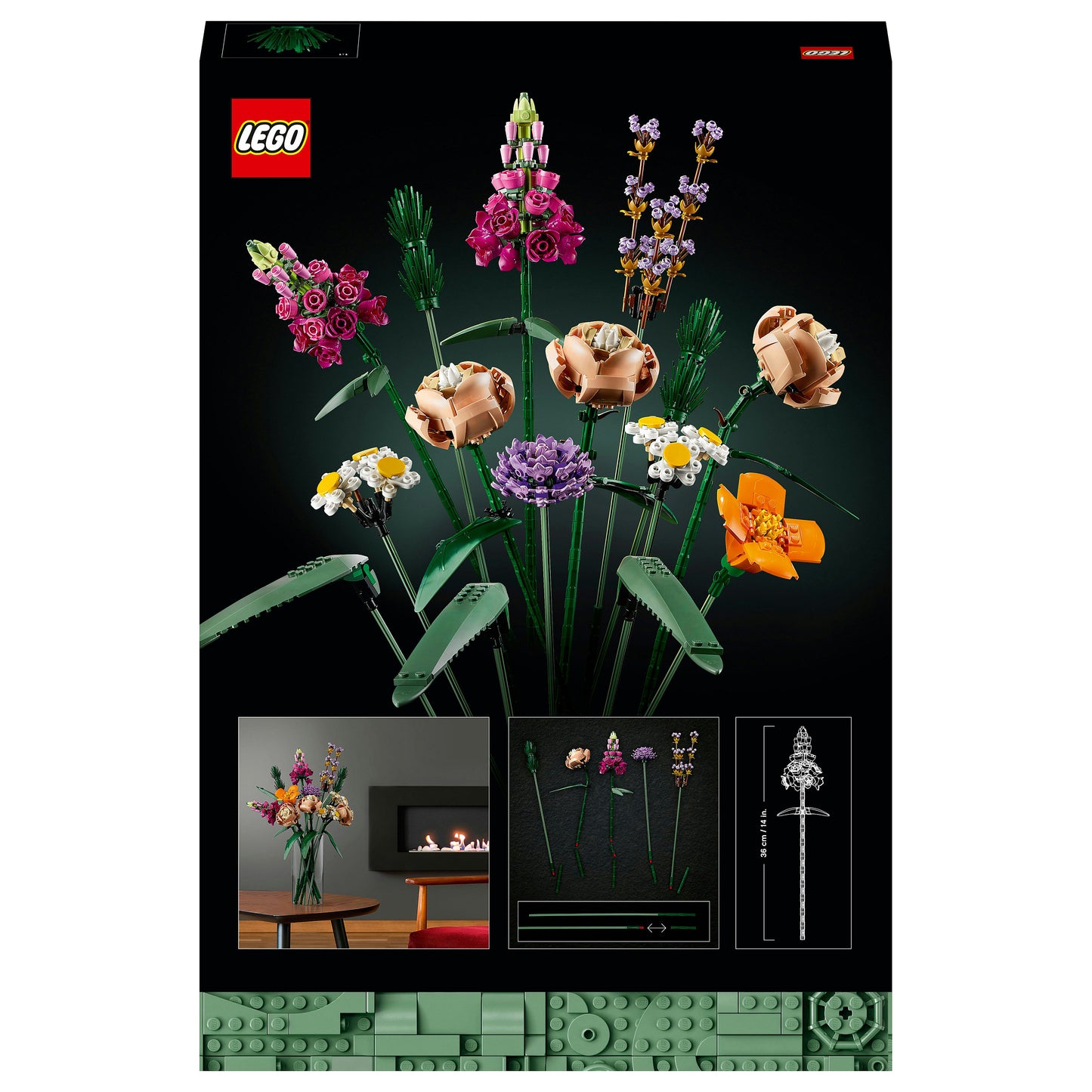 LEGO Creator Expert Blumenstrauß 10280