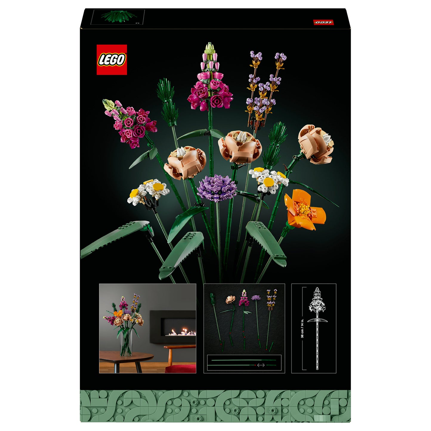 LEGO Creator Expert Blumenstrauß 10280