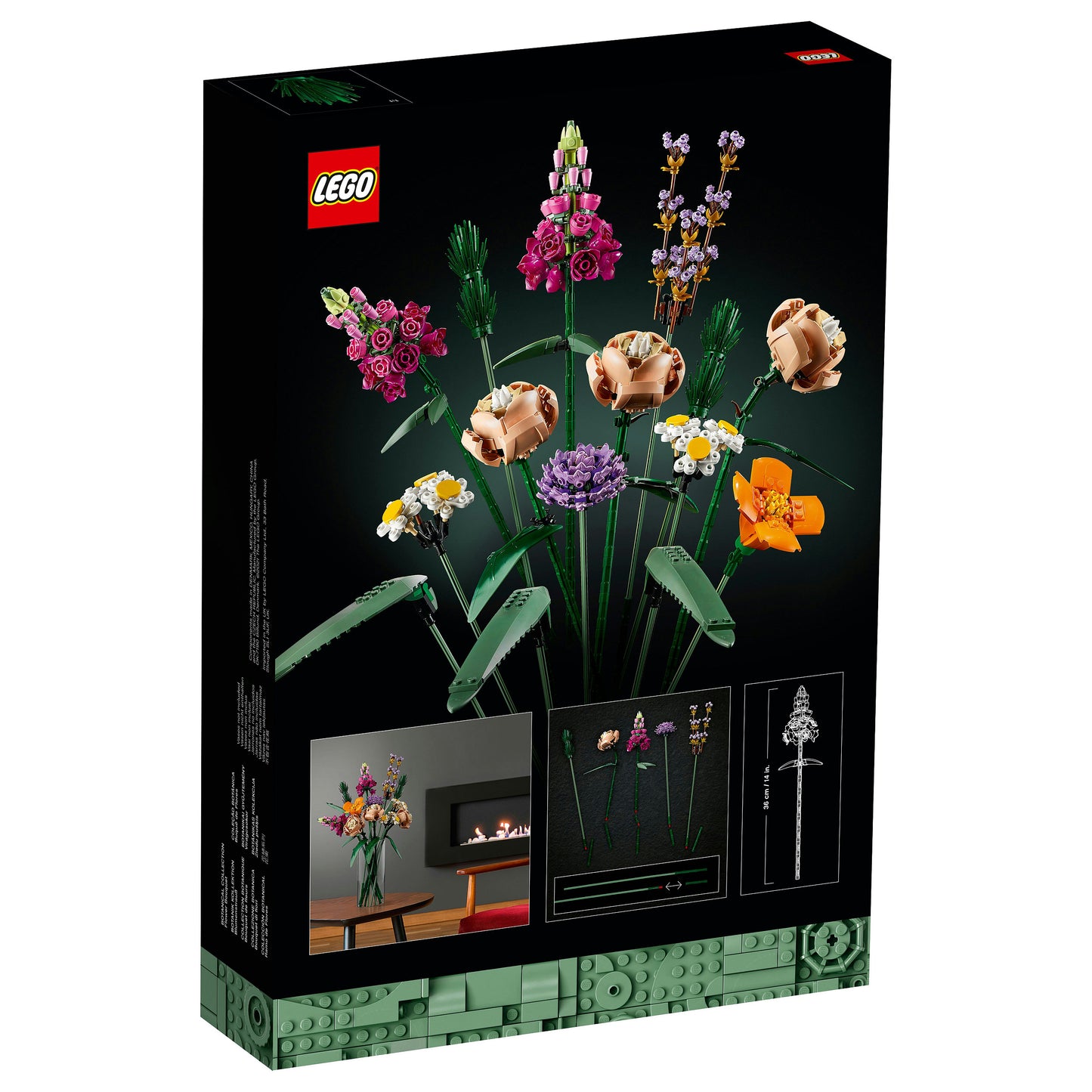 LEGO Creator Expert Blumenstrauß 10280