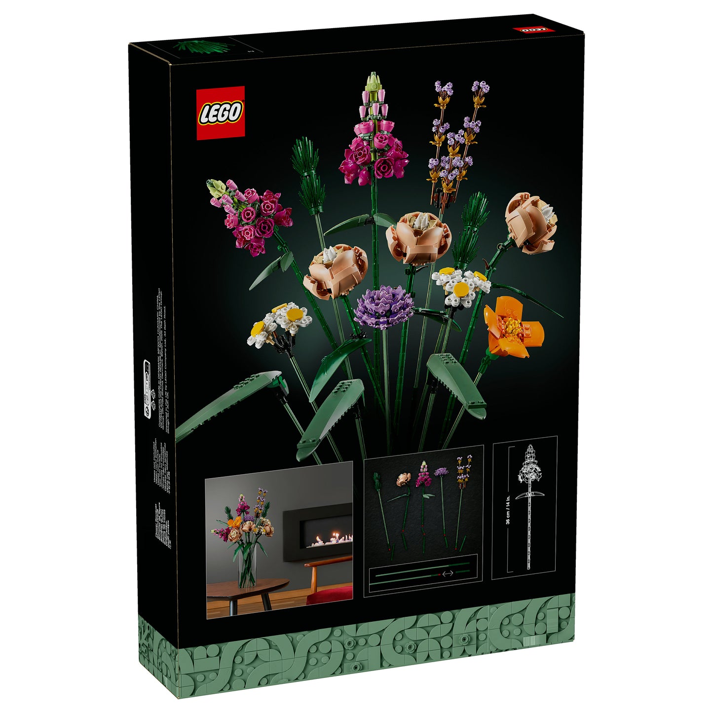 LEGO Creator Expert Blumenstrauß 10280