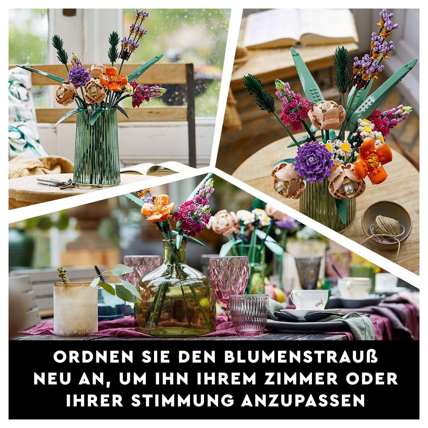 LEGO Creator Expert Blumenstrauß 10280