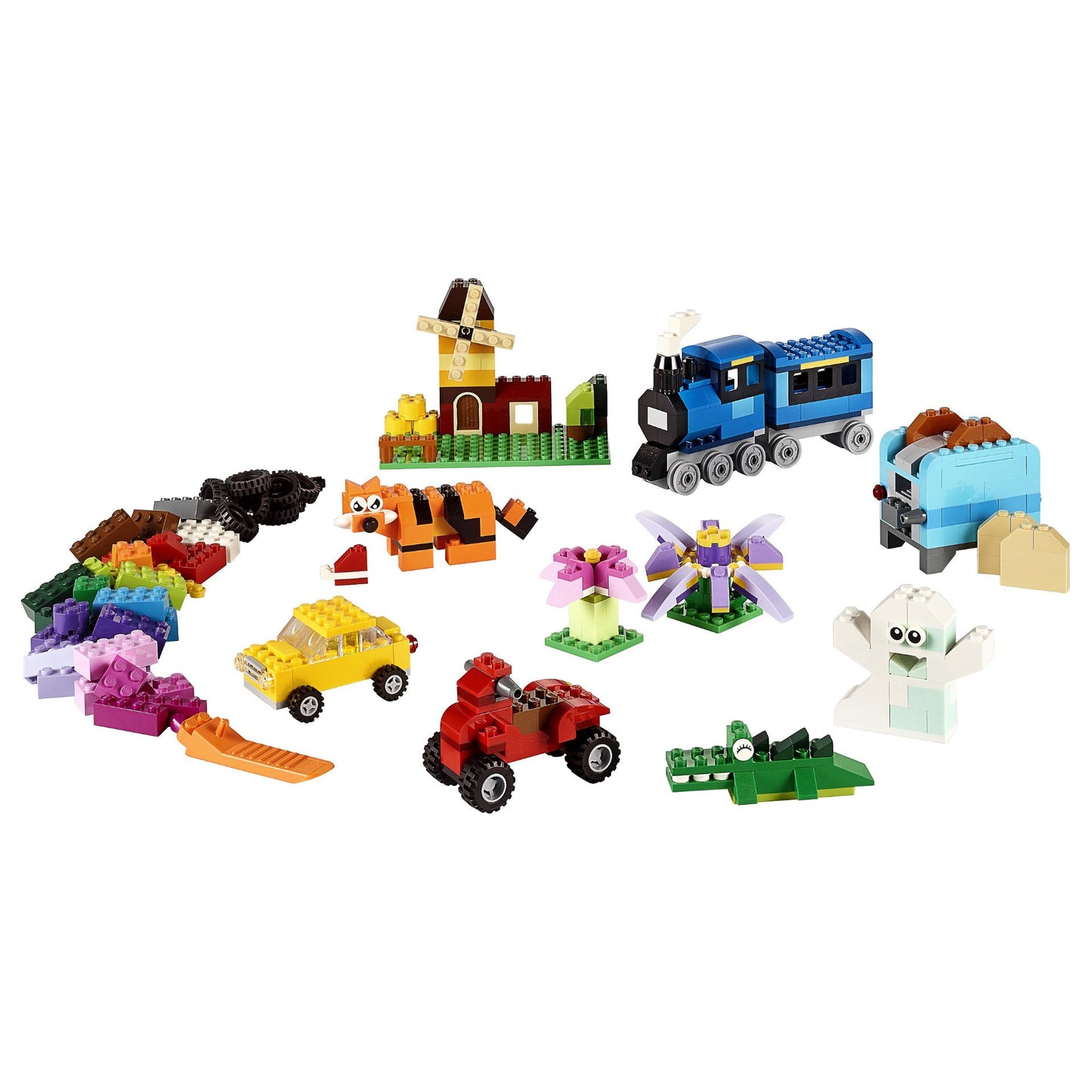 LEGO Classic Mittelgroße Bausteine-Box 10696