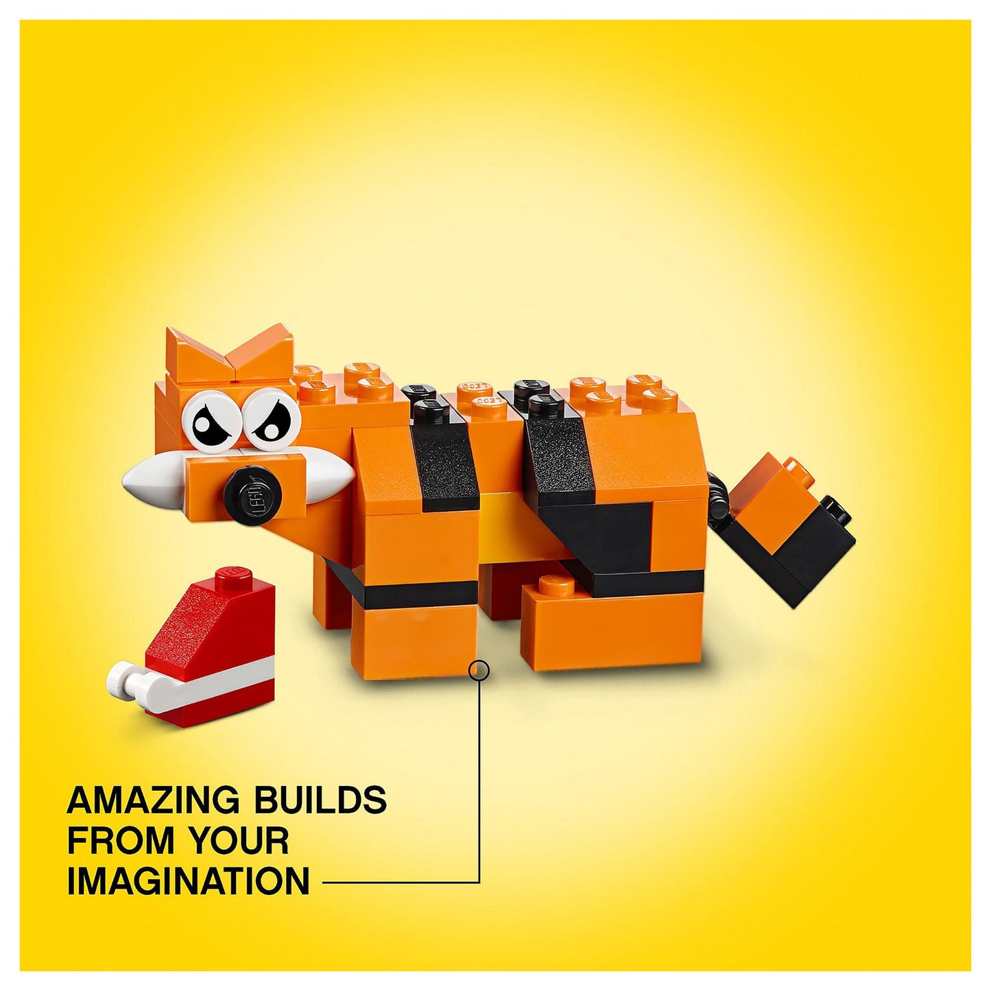 LEGO Classic Mittelgroße Bausteine-Box 10696