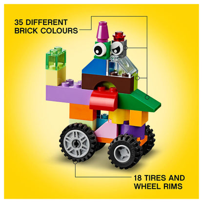 LEGO Classic Mittelgroße Bausteine-Box 10696