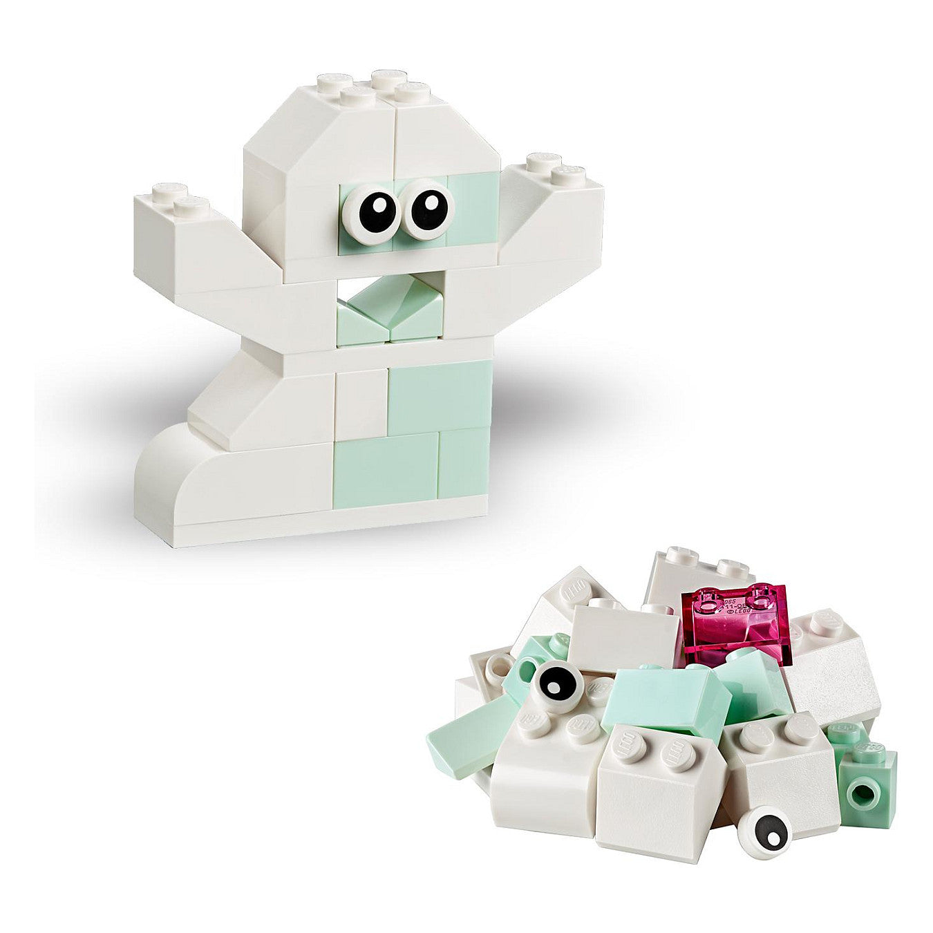 LEGO Classic Mittelgroße Bausteine-Box 10696