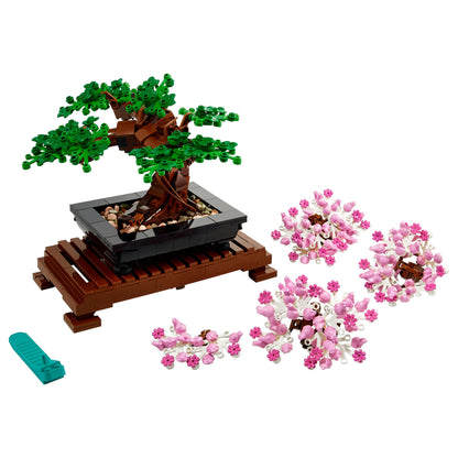 LEGO Creator Expert Bonsai Baum