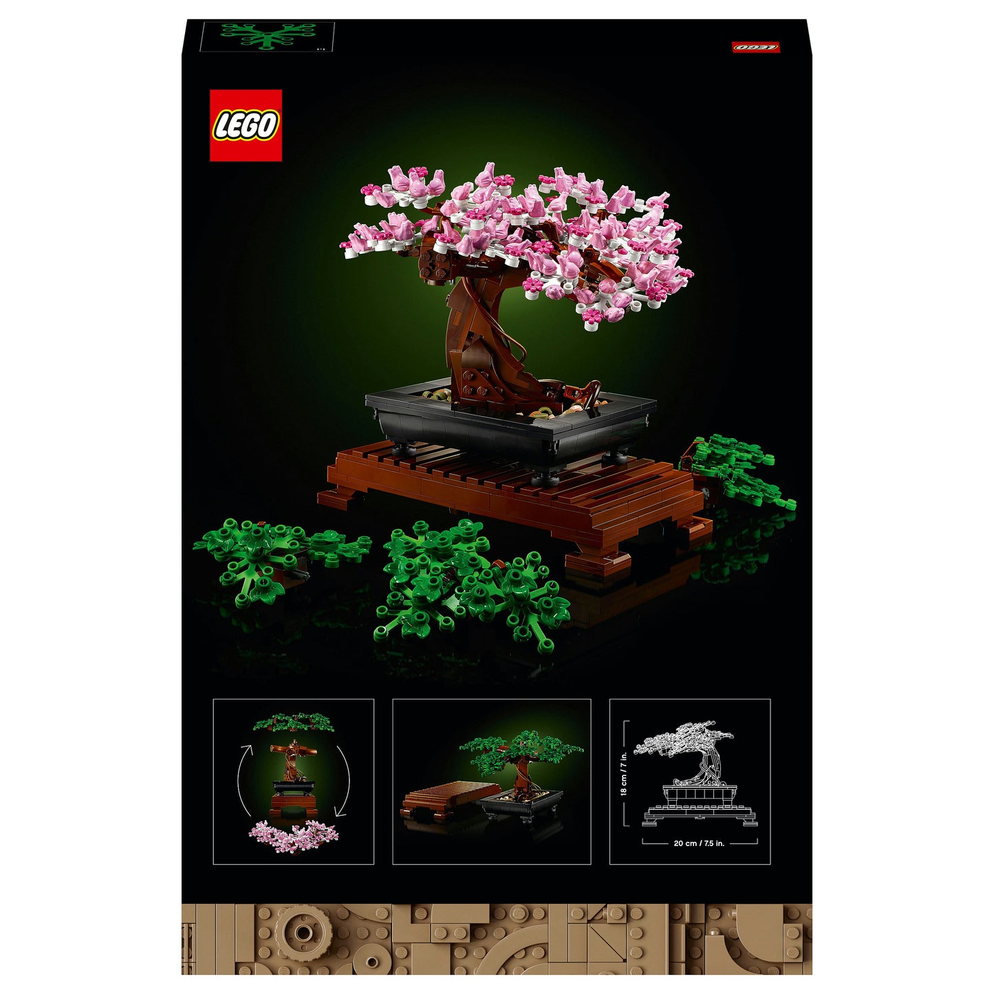 LEGO Creator Expert Bonsai Baum