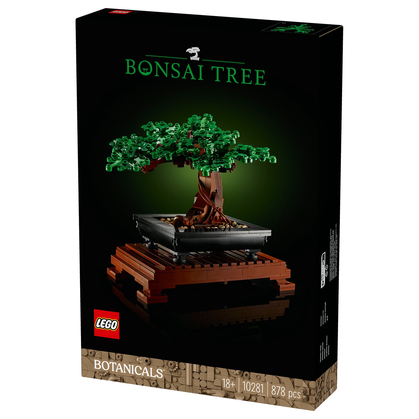 LEGO Creator Expert Bonsai Baum
