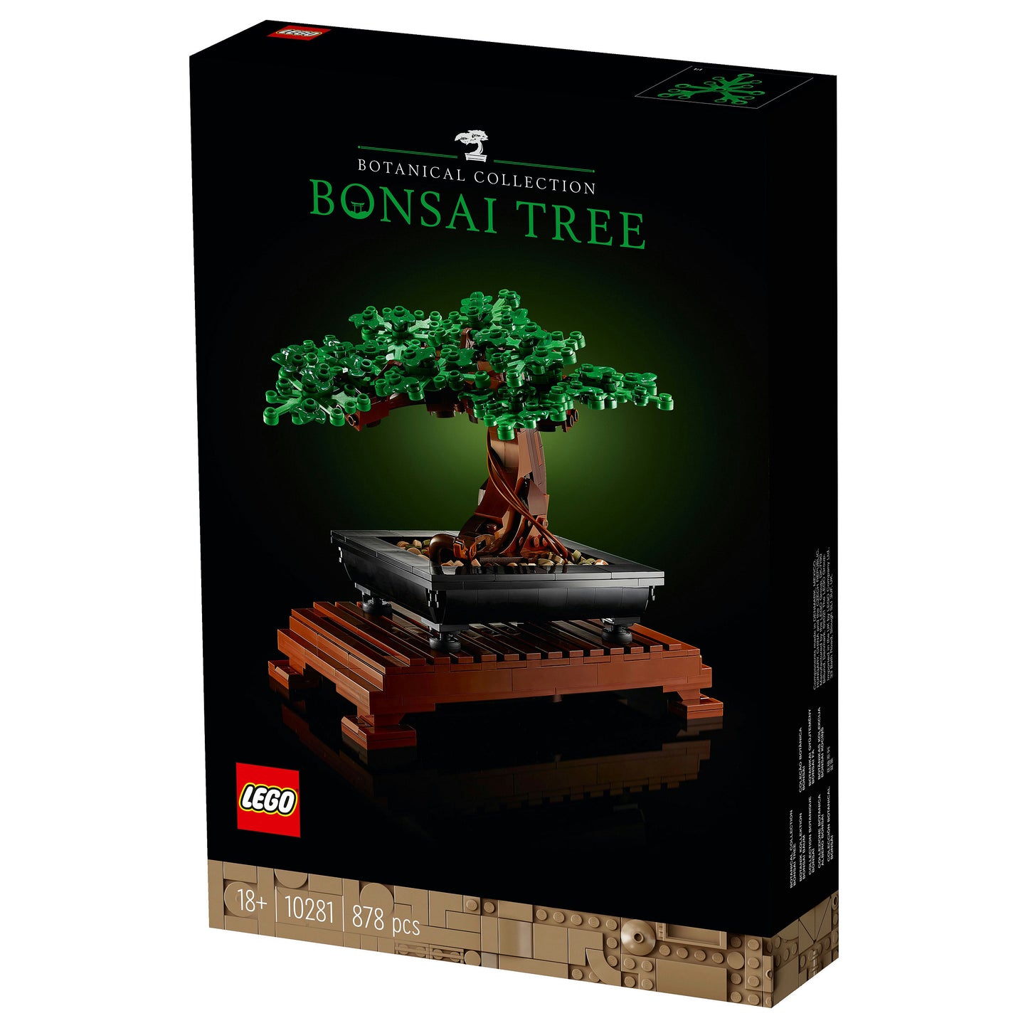 LEGO Creator Expert Bonsai Baum