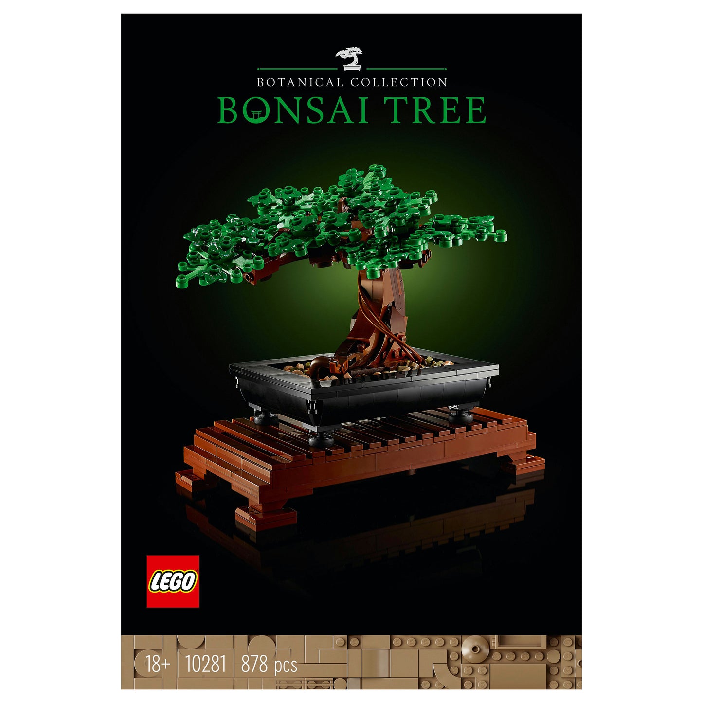 LEGO Creator Expert Bonsai Baum
