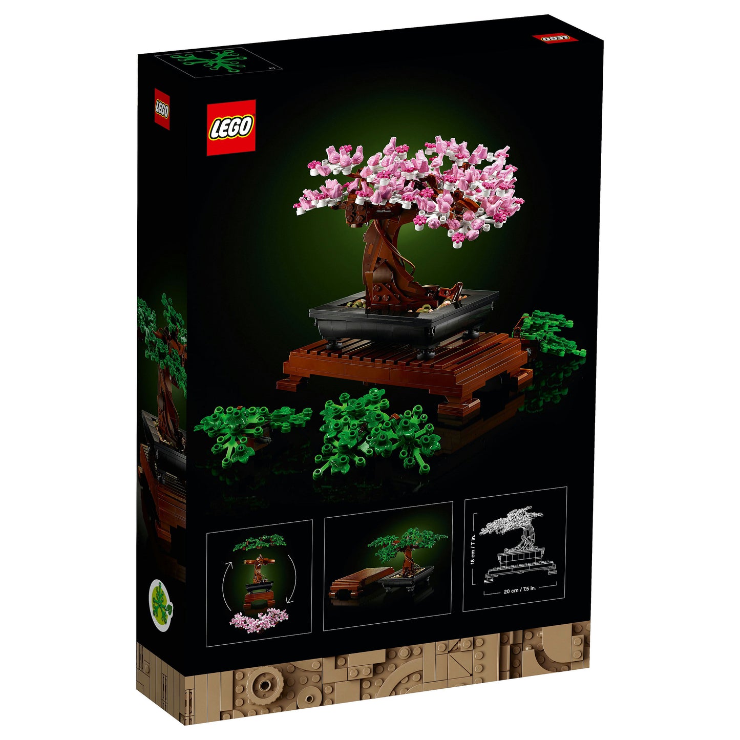 LEGO Creator Expert Bonsai Baum